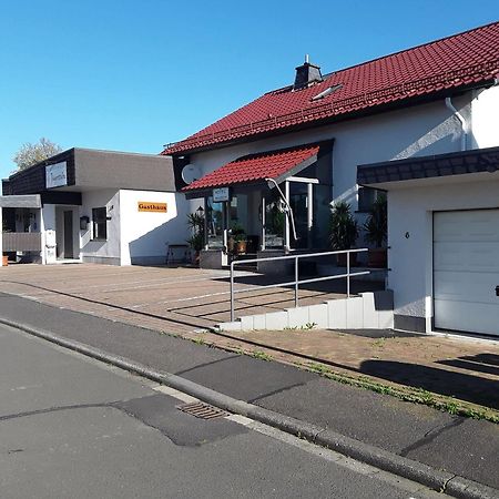 Hotel Jaegerstube Görgeshausen Exteriér fotografie