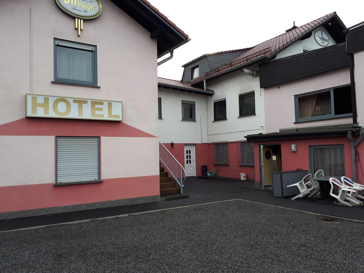 Hotel Jaegerstube Görgeshausen Exteriér fotografie