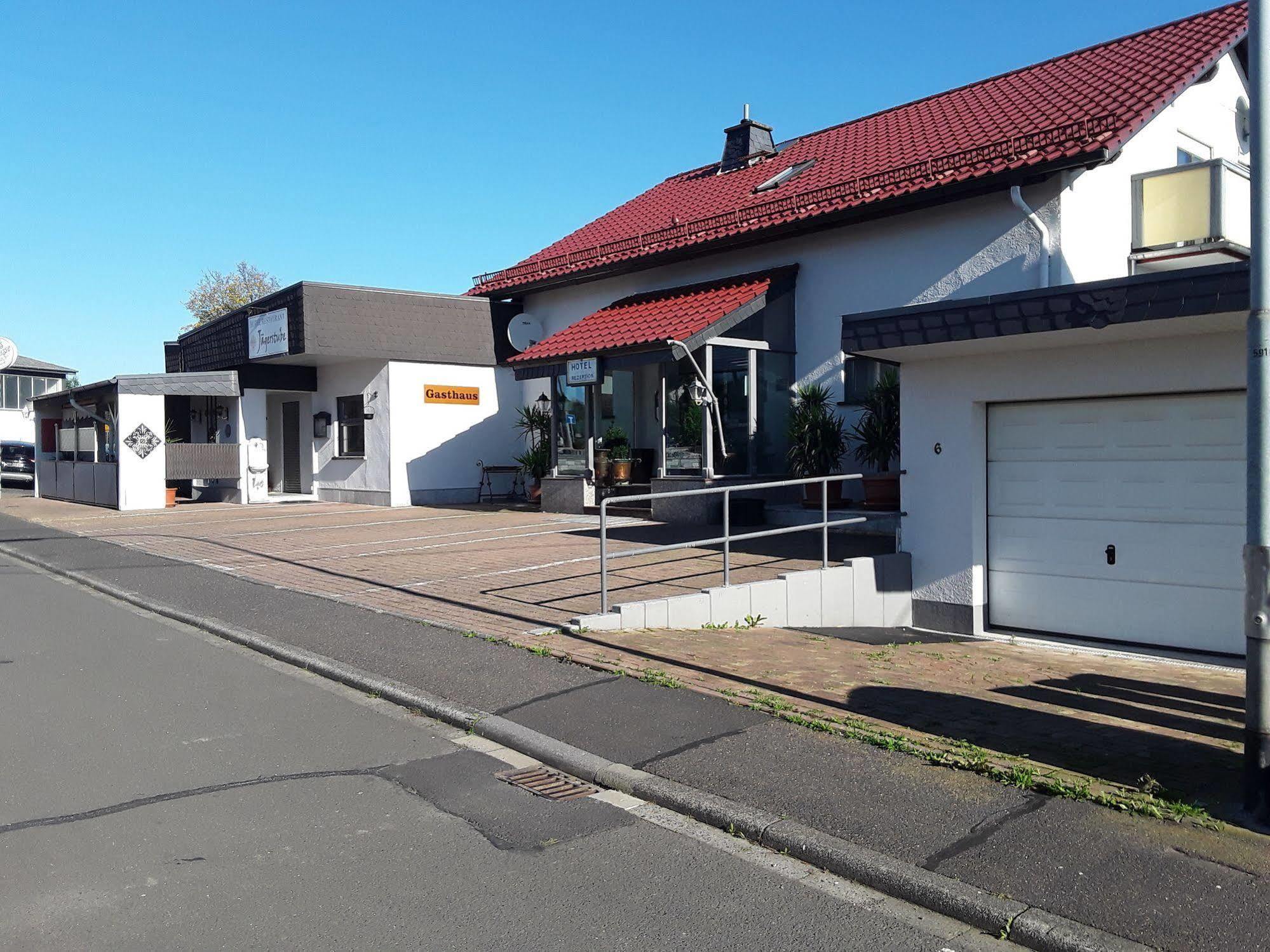 Hotel Jaegerstube Görgeshausen Exteriér fotografie