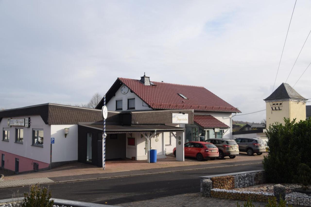 Hotel Jaegerstube Görgeshausen Exteriér fotografie